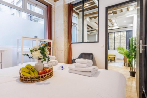 Spacious apartment - 2BR 6P - Republique